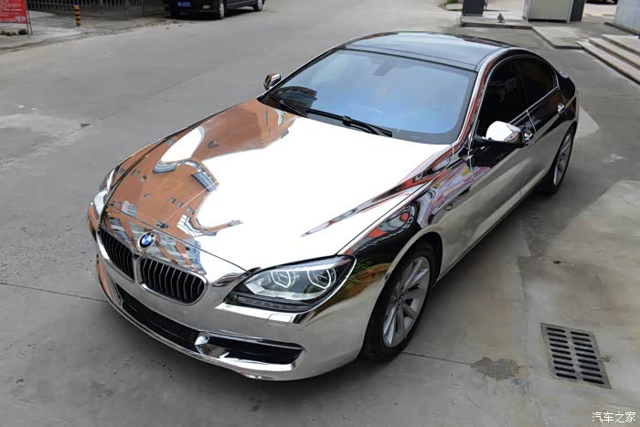 【图】"造镜子"电镀银 骚_宝马6系论坛_汽车之家论坛