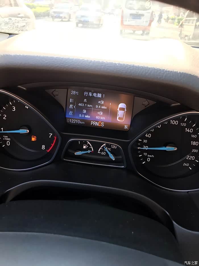 翼虎的油表算准的