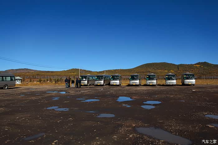 2015年9月 新奇骏 北京 海拉尔 满洲里 阿尔山 著名的303国道