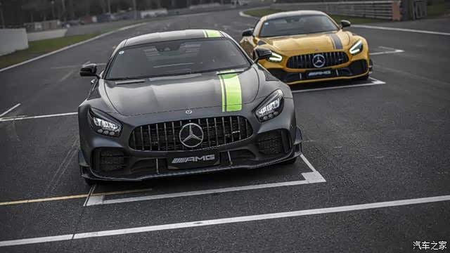 梅赛德斯amg gt r pro,超跑的pro版本!