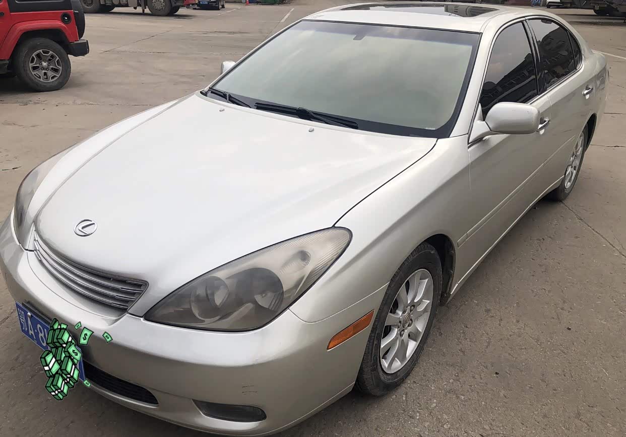 【老车鉴赏】03款雷克萨斯es300