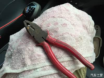 更换中控空调按钮