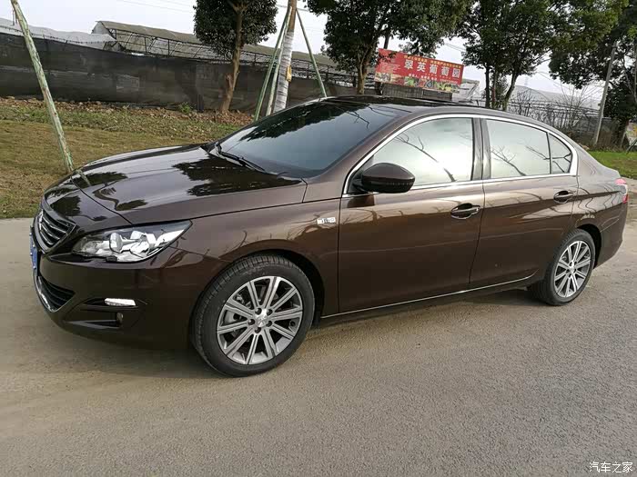 第一次买车经历已提棕色40816t自动豪华版