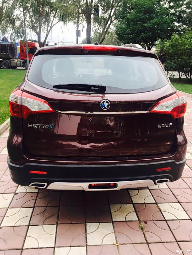 新提的启辰t70x晒个照片欢迎评价