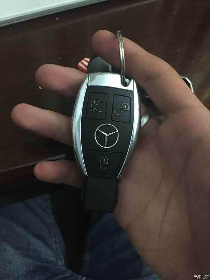 奔驰c300短轴提车记