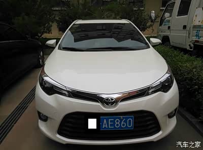 向ae86雷凌致敬 1.6cvt精英提车记(加装导航,记录仪及工具)