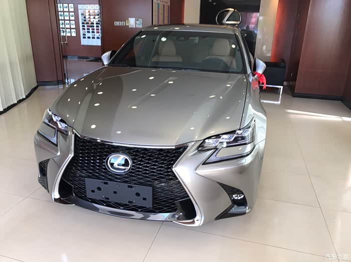 【图】lexus gs 200t钛银色提车小作_雷克萨斯gs论坛_汽车之家论坛