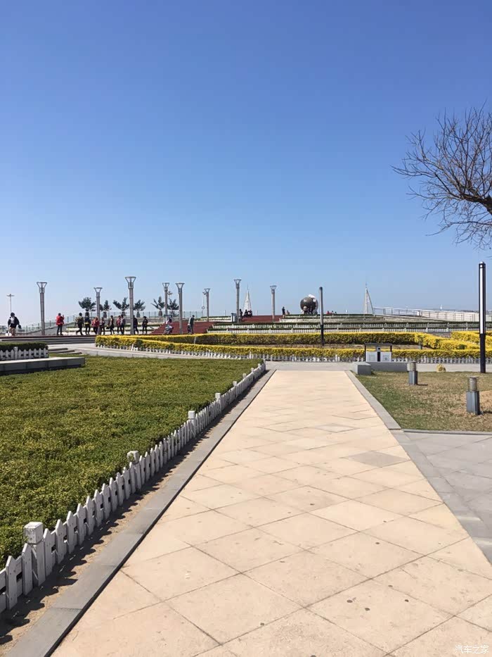 熊岳植物园山海广场一游