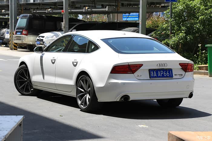 【图】老款a7改装欣赏_奥迪a7论坛_汽车之家论坛