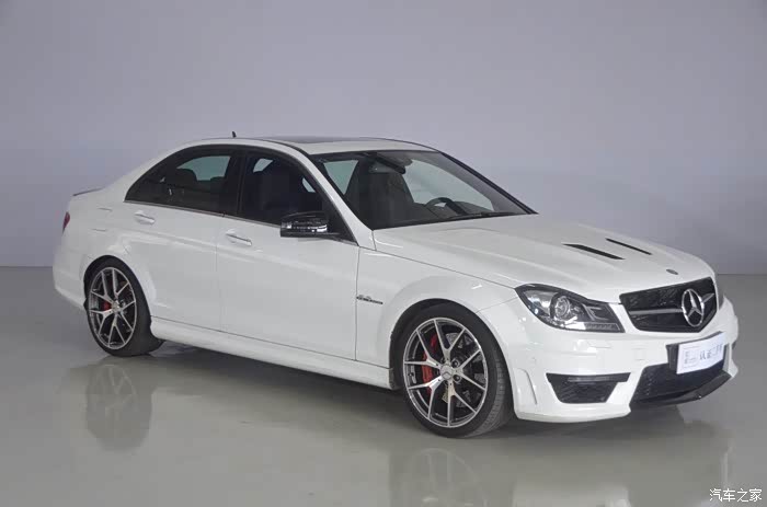 个人收一辆w204c63507版本