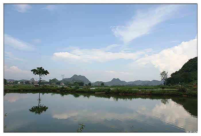 探秘 布兵镇 之 龙潭灵湖