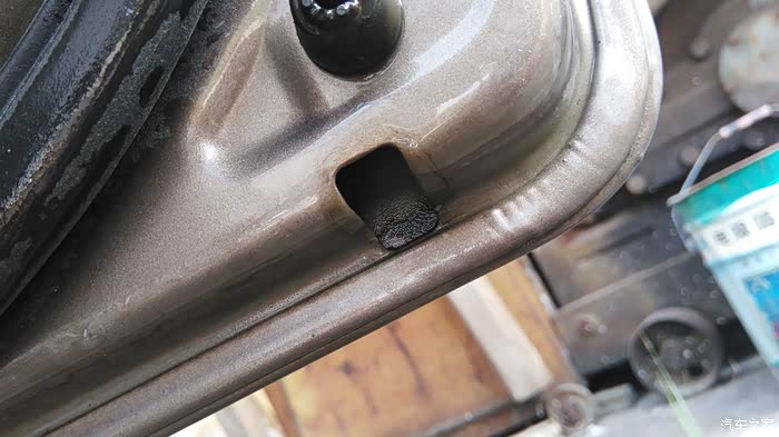 【图】车门排水孔_五菱宏光论坛_汽车之家论坛