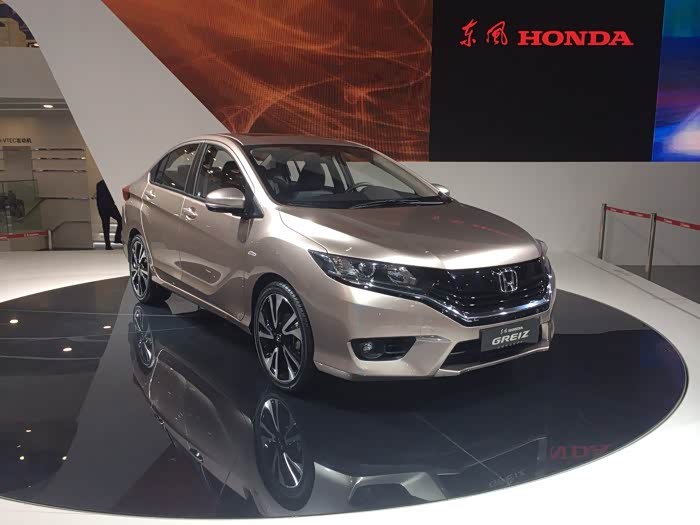 武汉车展东风本田哥瑞greiz实拍
