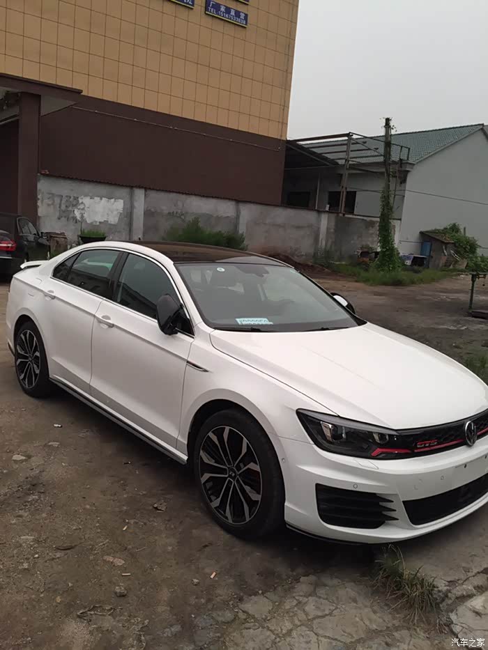 【图】白色gts提车_凌渡论坛_汽车之家论坛