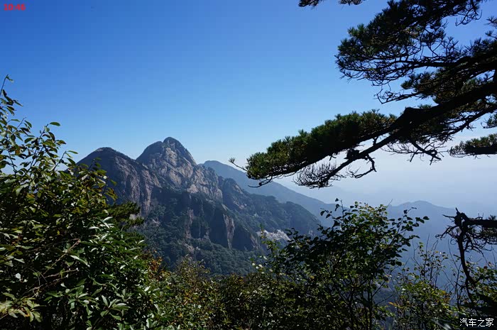 15年国庆皖南牯牛降主峰12小时登山小记