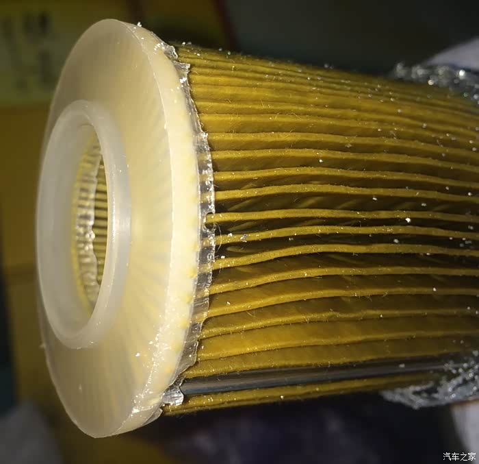 14t55w公里大家觉得汽油格脏吗