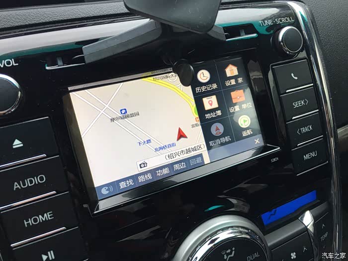 求教锐志导航的问题