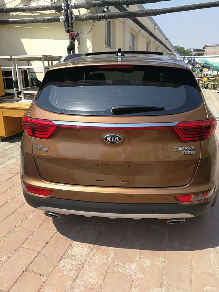 【图】金色的kx5新提_起亚kx5论坛_汽车之家论坛