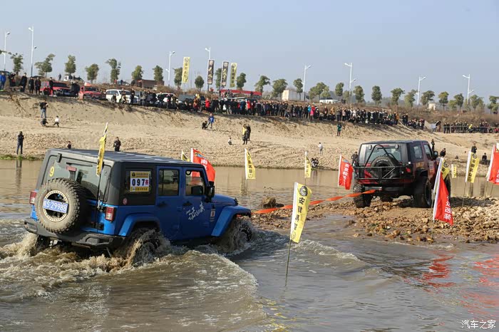 安徽马帮首届年会松达杯河道赛圆满成功