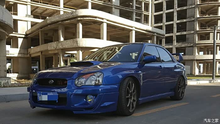 忍痛出售wrx8 版主留情!