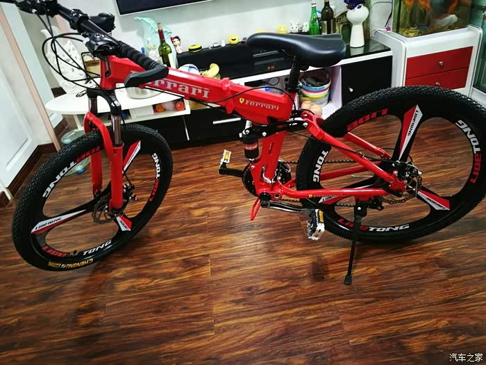 买了一辆自行车