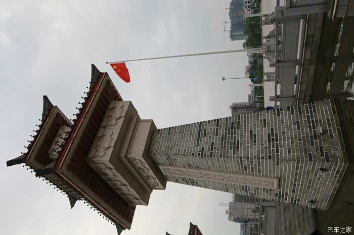 【风景】揭阳楼广场随拍