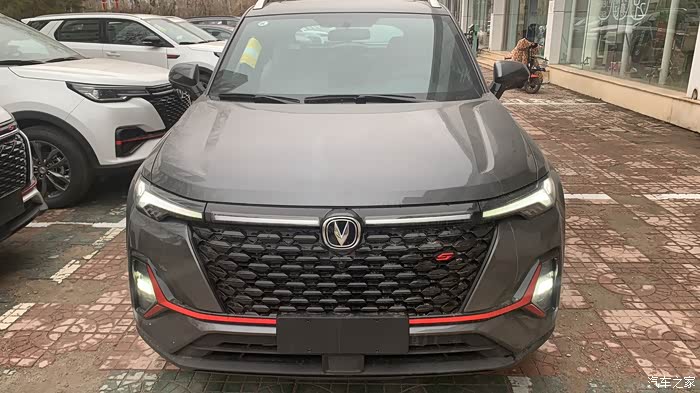 【图】2021款进店实拍_长安cs35plus论坛_汽车之家论坛