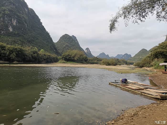 开着途昂做一个独行侠广西宜州祥贝乡太极湾景区自驾游