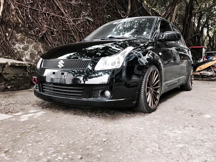 【图】新收的黑武士之燕燕_雨燕/速翼特论坛_汽车之家论坛