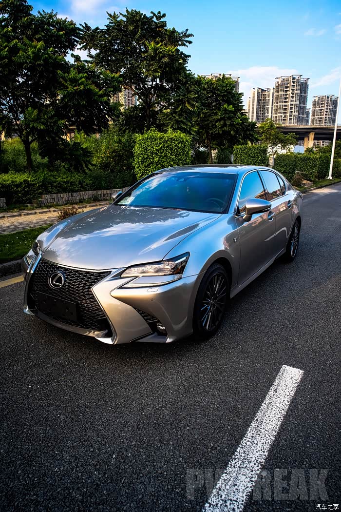 「九月」lexus gs200t fsport 2016