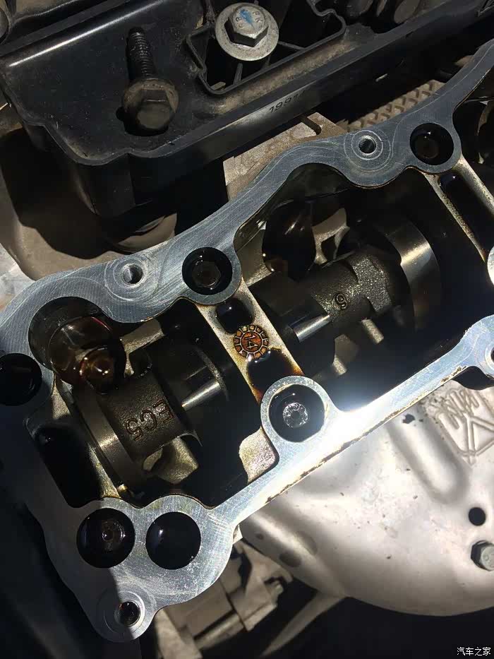 闲来无事,给大家伙看看一直自己保养的发动机凸轮轴