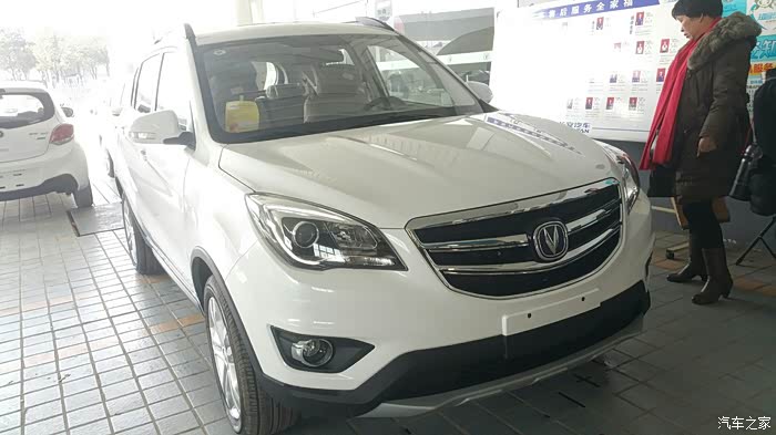 【图】2017款cs35已经提车_长安cs35论坛_汽车之家论坛