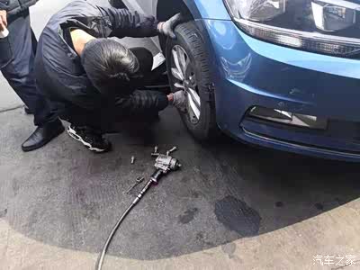 【你好2021】途安l今年首次中奖补胎事宜