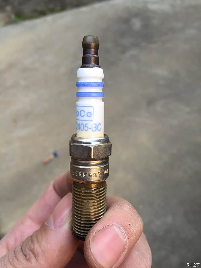 【图】致胜7万公里火花塞_致胜(原蒙迪欧-致胜)论坛_汽车之家论坛