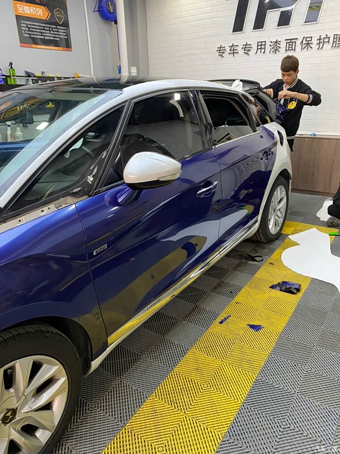 山东刚入坑ds5贴改色膜