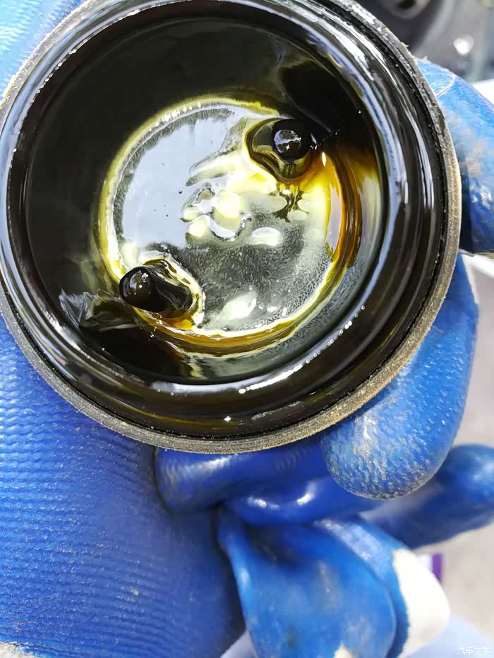 老哥们,机油乳化了请支下招