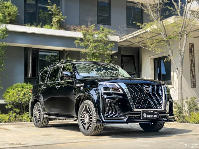 途乐黑鹰包围来了老款新款均可升级