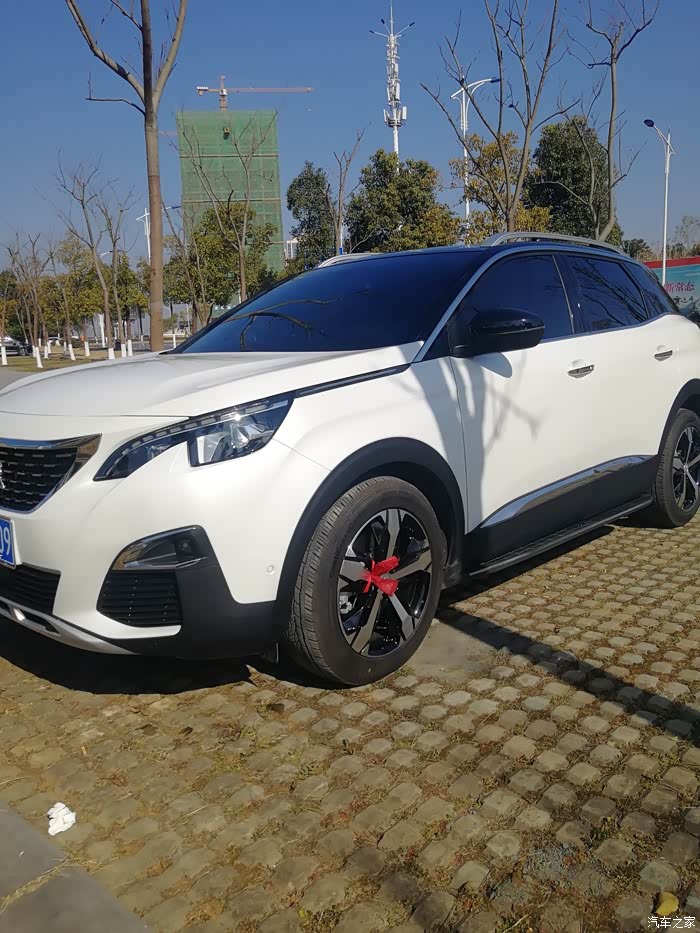 【图】今天提车4008gt青岩灰_标致4008论坛_汽车之家论坛