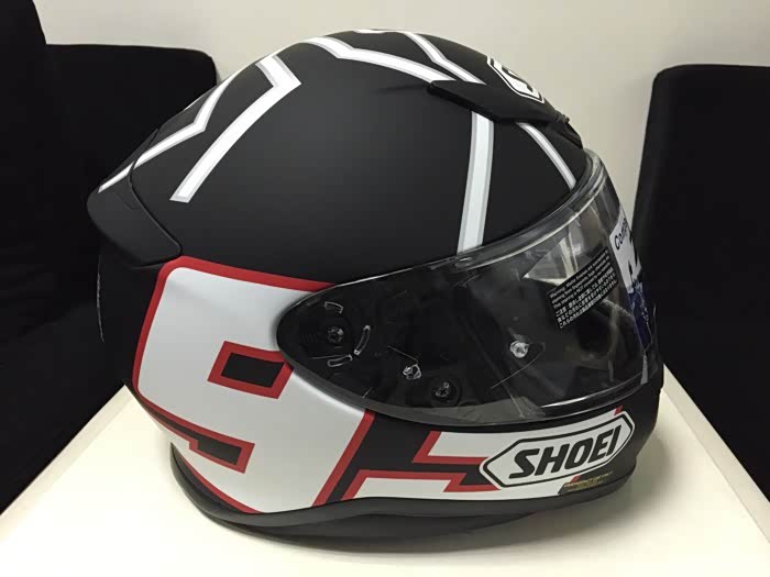 我的shoei黑蚂蚁日亚海淘到货