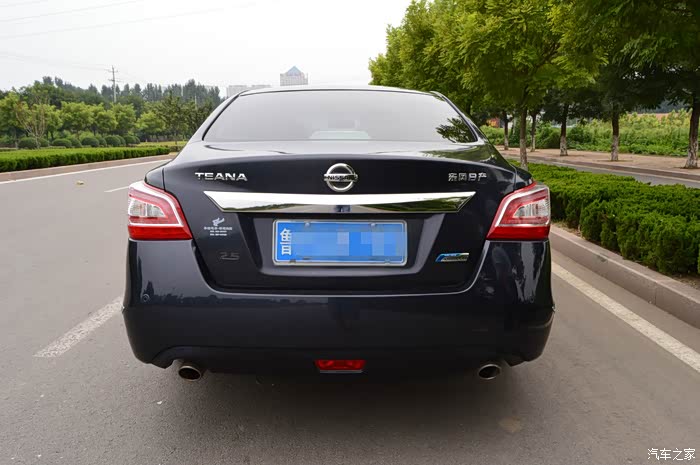东风日产好礼享不停骐达车主看车试驾新天籁有感