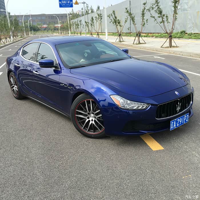 当梦想照进现实玛莎拉蒂ghiblisq4