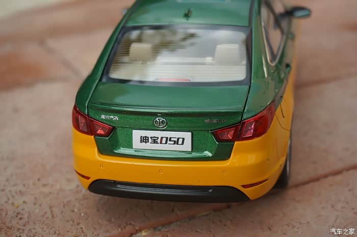 【图】出租车车模鉴赏--北京汽车d50出租车_模型论坛_汽车之家论坛