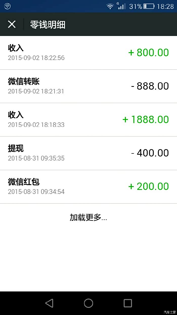 红包到账,谢谢某人.