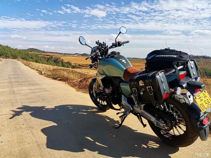 大阳天昴200复古提车一个月感受