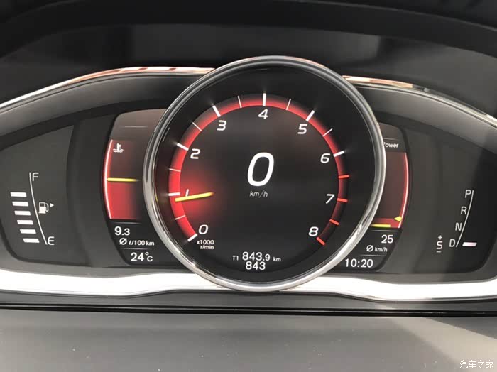【图】这油耗什么水平_沃尔沃s60论坛_汽车之家论坛