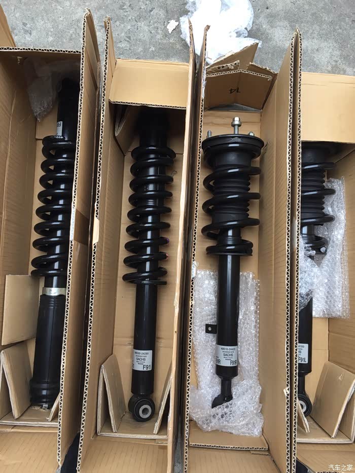 出rcf原厂sachs避震