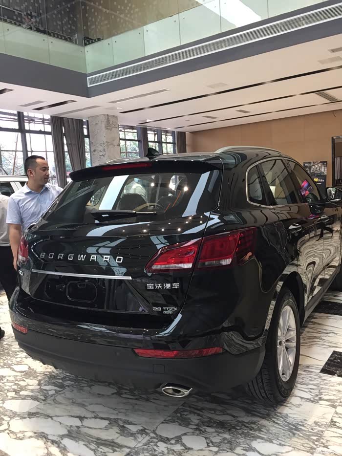 【图】重庆宝沃量产车已到店_宝沃bx7论坛_汽车之家论坛