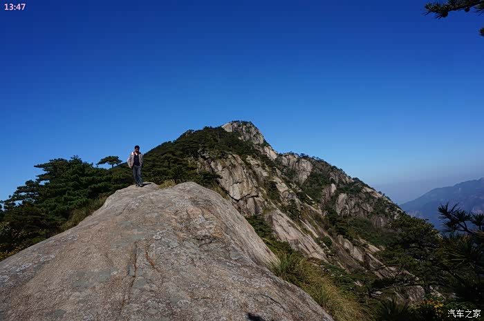 15年国庆皖南牯牛降主峰12小时登山小记