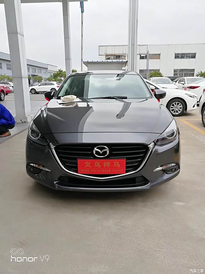 今天终于提车了流星灰上图不多说