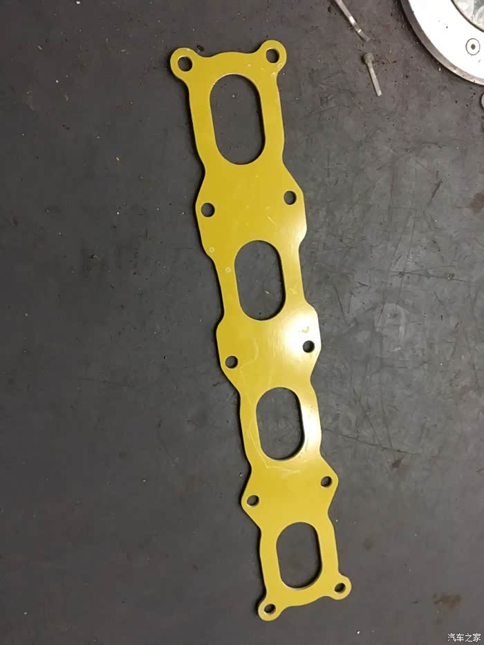 雨燕进气管垫完美解决进气温度过高